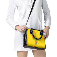 Hawaiian Kakau Tribal Sea Animals Tattoos Shoulder Handbag Kanaka Maoli Flag Color Inspired LT03 - Polynesian Pride