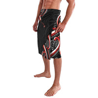 Traditional Art Hawaiian Kakau Tattoos Lavalava Red Color - Polynesian Pride