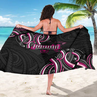 Traditional Art Hawaiian Kakau Tattoos Sarong Pink Color - Polynesian Pride