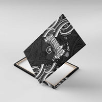 Traditional Art Hawaiian Kakau Tattoos Canvas Wall Art White - Polynesian Pride