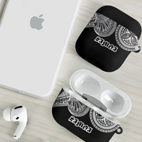 Samoa Traditional Tattoo AirPods Case Tribal Tatau Pattern