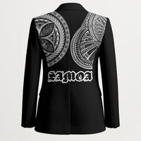 Samoa Traditional Tattoo Blazer Tribal Tatau Pattern