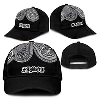 Samoa Traditional Tattoo Classic Cap Tribal Tatau Pattern