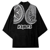 Samoa Traditional Tattoo Kimono Tribal Tatau Pattern
