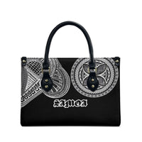 Samoa Traditional Tattoo Leather Bag Tribal Tatau Pattern