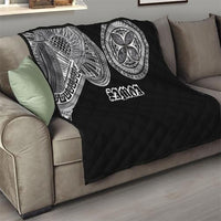 Samoa Traditional Tattoo Quilt Tribal Tatau Pattern