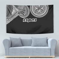 Samoa Traditional Tattoo Tapestry Tribal Tatau Pattern
