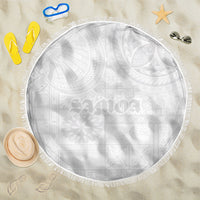 Samoa Lotu Tamaiti Beach Blanket Tribal Tatau with Siapo Pattern