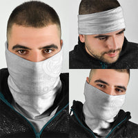 Samoa Lotu Tamaiti Neck Gaiter Tribal Tatau with Siapo Pattern