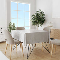 Tonga Faka Sepitema Tablecloth Ngatu Pattern with Plumeria and Hibiscus