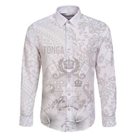 Tonga Faka Sepitema Family Matching Summer Maxi Dress and Hawaiian Shirt Ngatu and Floral Pattern with Blooming Hibiscus