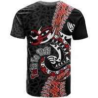 Aotearoa Toitu Te Tiriti T Shirt Maori Taniwha Haka - Honour the Treaty LT03