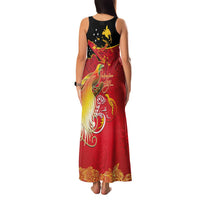 Papua New Guinea Independence Day Family Matching Tank Maxi Dress and Hawaiian Shirt Happy Anniversary 50th Bird-of-paradise Melanesian Tattoos - Polynesian Pride