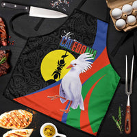 New Caledonia Apron Kagu Bird and The Seal with Melanesian Culture - Polynesian Pride