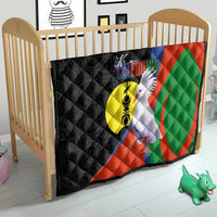 New Caledonia Quilt Kagu Bird and The Seal with Melanesian Culture - Polynesian Pride