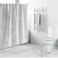 Samoan Culture-Lotu Tamaiti Bathroom Set Siapo and Polynesian Art Tattoos - Polynesian Pride