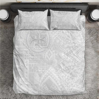 Samoan Culture-Lotu Tamaiti Bedding Set Siapo and Polynesian Art Tattoos - Polynesian Pride