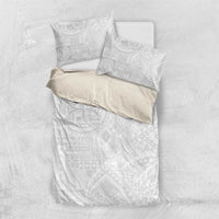 Samoan Culture-Lotu Tamaiti Bedding Set Siapo and Polynesian Art Tattoos - Polynesian Pride
