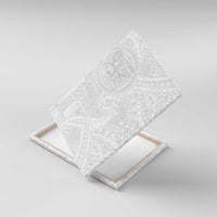 Samoan Culture-Lotu Tamaiti Canvas Wall Art Siapo and Polynesian Art Tattoos - Polynesian Pride