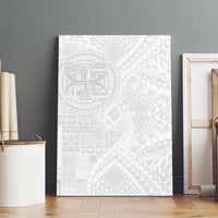 Samoan Culture-Lotu Tamaiti Canvas Wall Art Siapo and Polynesian Art Tattoos - Polynesian Pride