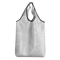Samoan Culture-Lotu Tamaiti Grocery Bag Siapo and Polynesian Art Tattoos - Polynesian Pride