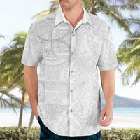 Samoan Culture-Lotu Tamaiti Hawaiian Shirt Siapo and Polynesian Art Tattoos - Polynesian Pride