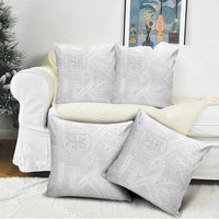 Samoan Culture-Lotu Tamaiti Pillow Cover Siapo and Polynesian Art Tattoos - Polynesian Pride