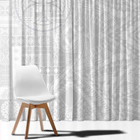 Samoan Culture-Lotu Tamaiti Window Curtain Siapo and Polynesian Art Tattoos - Polynesian Pride