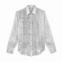 Samoan Culture-Lotu Tamaiti Women Casual Shirt Siapo and Polynesian Art Tattoos - Polynesian Pride