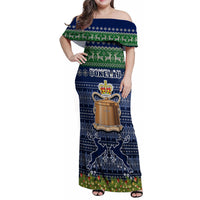 tokelau-christmas-family-matching-off-shoulder-maxi-dress-and-hawaiian-shirt-coat-of-arms-and-map-beautiful-merry-xmas-snowflake