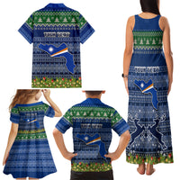personalised-marshall-islands-christmas-family-matching-tank-maxi-dress-and-hawaiian-shirt-coat-of-arms-and-map-beautiful-merry-xmas-snowflake
