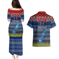 personalised-northern-mariana-islands-christmas-couples-matching-puletasi-dress-and-hawaiian-shirt-coat-of-arms-and-map-beautiful-merry-xmas-snowflake