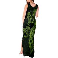 New Zealand Gecko Maori Art Tattoo Tank Maxi Dress LT03 - Polynesian Pride