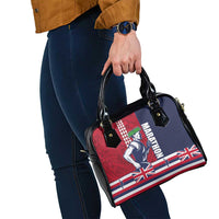 Honolulu Running 2024 Shoulder Handbag Marathon Competition Hula Runner and Kakau Art Tattoo