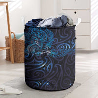 New Zealand New Year-Matariki Laundry Basket Aotearoa Maori Tattoo Galaxy Sky