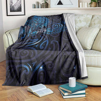 New Zealand New Year-Matariki Blanket Aotearoa Maori Tattoo Galaxy Sky LT03 Multicolor - Polynesian Pride