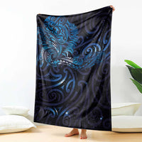 New Zealand New Year-Matariki Blanket Aotearoa Maori Tattoo Galaxy Sky LT03 - Polynesian Pride