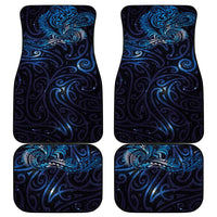 New Zealand New Year-Matariki Car Mats Aotearoa Maori Tattoo Galaxy Sky LT03 - Polynesian Pride
