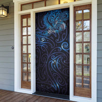 New Zealand New Year-Matariki Door Cover Aotearoa Maori Tattoo Galaxy Sky