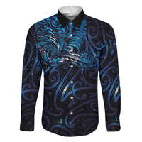 New Zealand New Year-Matariki Family Matching Puletasi and Hawaiian Shirt Aotearoa Maori Tattoo Galaxy Sky