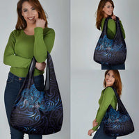 New Zealand New Year-Matariki Grocery Bag Aotearoa Maori Tattoo Galaxy Sky