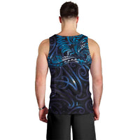 New Zealand New Year-Matariki Men Tank Top Aotearoa Maori Tattoo Galaxy Sky