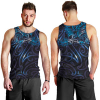 New Zealand New Year-Matariki Men Tank Top Aotearoa Maori Tattoo Galaxy Sky