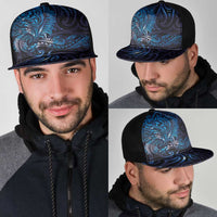 New Zealand New Year-Matariki Mesh Trucker Cap Aotearoa Maori Tattoo Galaxy Sky LT03 - Polynesian Pride