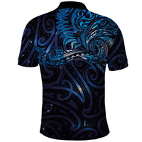 New Zealand New Year-Matariki Polo Shirt Aotearoa Maori Tattoo Galaxy Sky