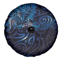 New Zealand New Year-Matariki Spare Tire Cover Aotearoa Maori Tattoo Galaxy Sky