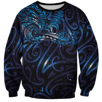 New Zealand New Year-Matariki Sweatshirt Aotearoa Maori Tattoo Galaxy Sky LT03 Unisex Multicolor - Polynesian Pride