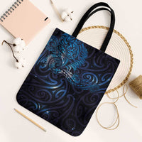 New Zealand New Year-Matariki Tote Bag Aotearoa Maori Tattoo Galaxy Sky