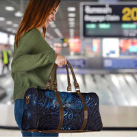 New Zealand New Year-Matariki Travel Bag Aotearoa Maori Tattoo Galaxy Sky