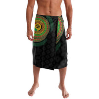 Vanuatu Tribal Tattoo with Namele Leaves Lavalava